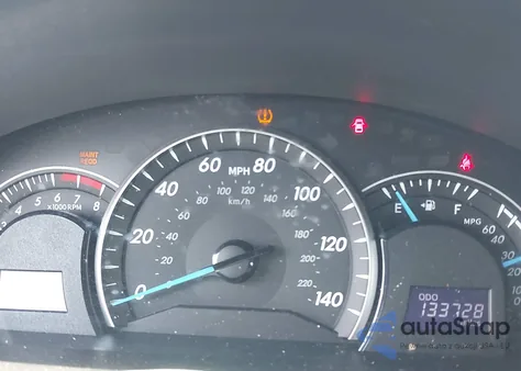 2012 Toyota Camry Le из США, поврежденный, VIN 4T4BF1FK1CR177984